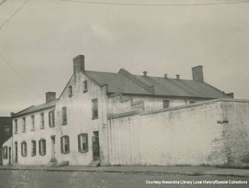 The Old Town Prison building in Alexandria, Virginia